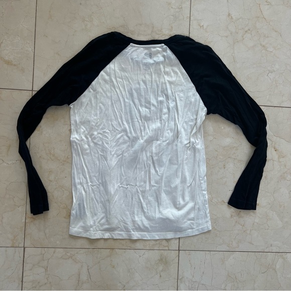 MKT Studio $90 David Bowie 3/4 Sleeve Tshirt Sz Medium - Picture 5 of 5